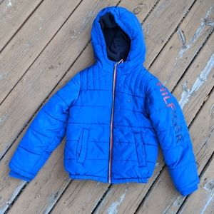 Boys Tommy Hilfiger puffer jacket